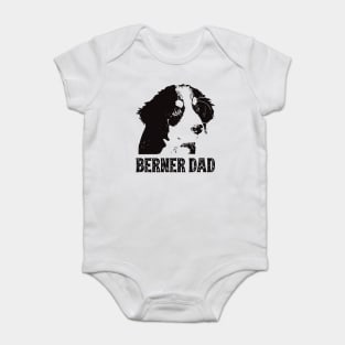 Berner Dad Bernese Mountain Dog Baby Bodysuit